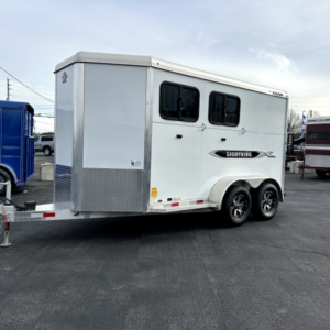 2021 Titan 2 Horse Trailer