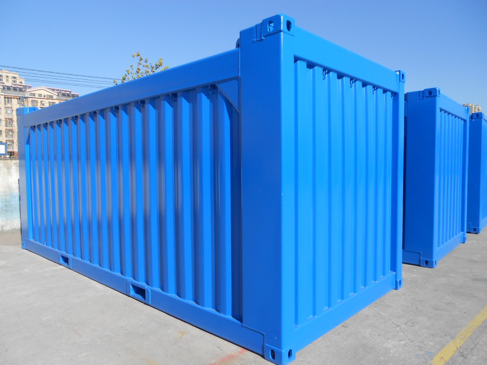 Buy 20ft DNV Offshore Open Top Containers Online DNV 2.7-1 Certified Units - Image 12