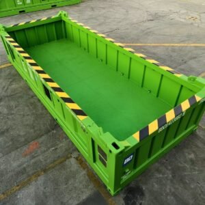 Buy 20ft DNV Offshore Half Height Containers Online Certified Units