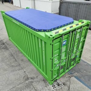 Buy 20ft DNV Offshore Open Top Containers Online DNV 2.7-1 Certified Units