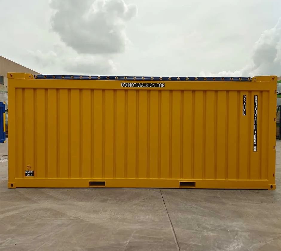 Buy 20ft DNV Offshore Open Top Containers Online DNV 2.7-1 Certified Units - Image 8