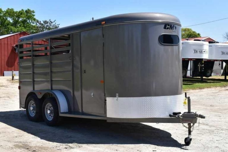 2017 CM 3HSLBP 3 Horse Trailer - Image 6