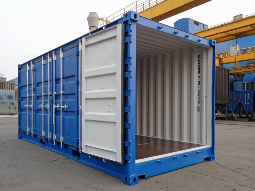 20ft Open Side Shipping Container - Image 4
