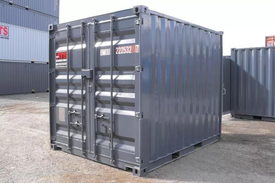 10′ Shipping Containers For Sale