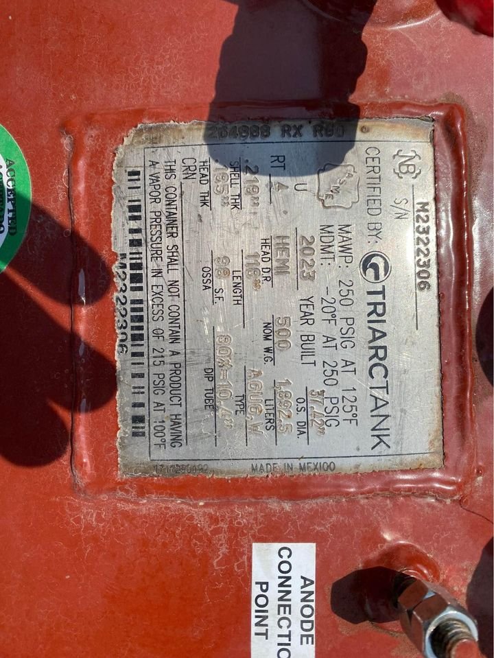 Buy 500 Gallon Underground Propane Tanks Online New Certified Tanks - Image 10