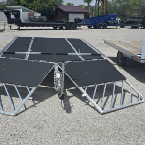 High Country 101×12 LV – 2-Place Snow – Open – Silver (Quad-Ply Deck)