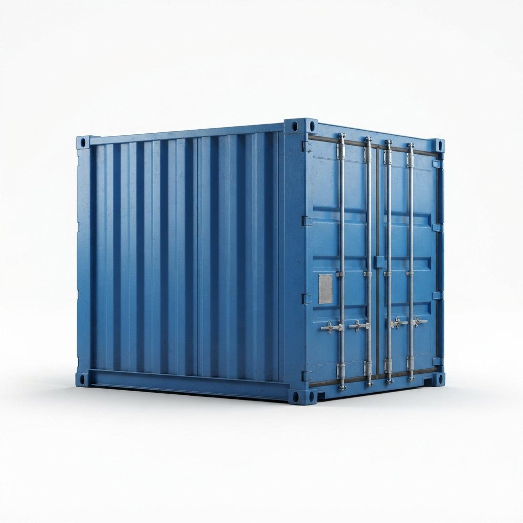 8ft Shipping Container - Image 5