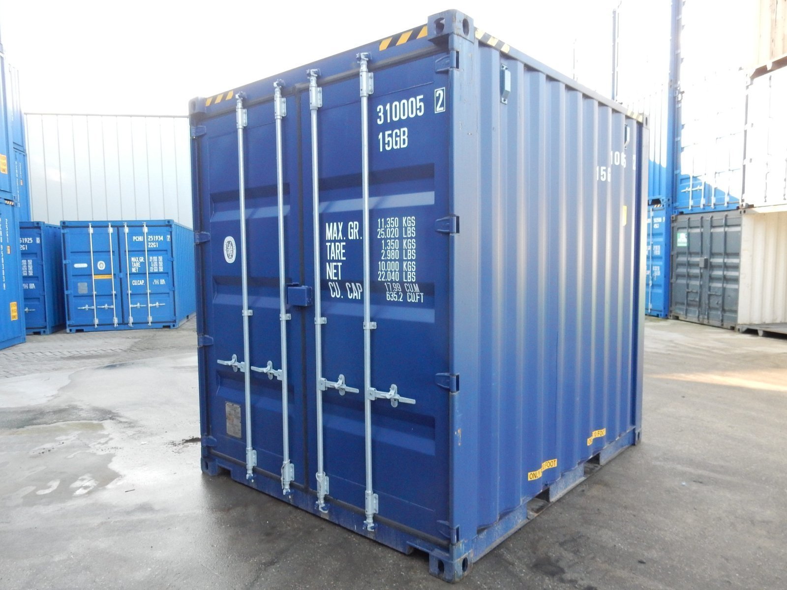 Buy 10ft High Cube Shipping Container Best High Cube 10ft