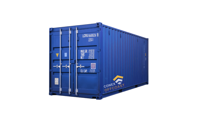 Buy 20ft Standard Three Door Handles Container - Image 3