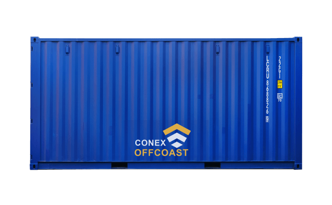 Buy 20ft Standard Three Door Handles Container