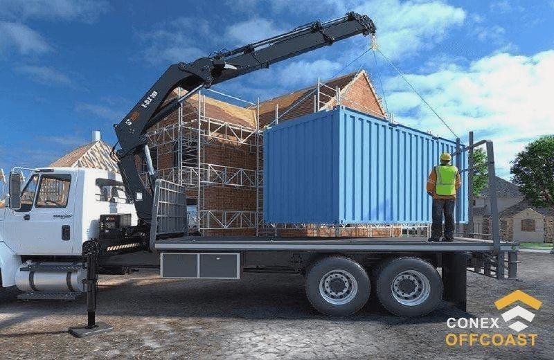 Buy 20ft Standard Three Door Handles Container - Image 2