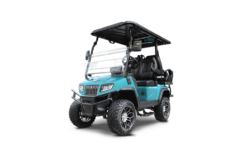 Sky Blue Evolution Maverick 2+2