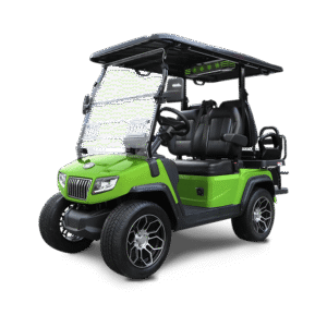 Lime Green Evolution D5 Ranger 2+2
