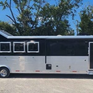 2019 Lakota Bighorn 6 Horse Side Load Trailer