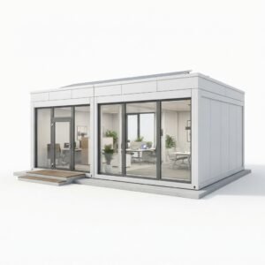 3 Bay Compliant Modular Building