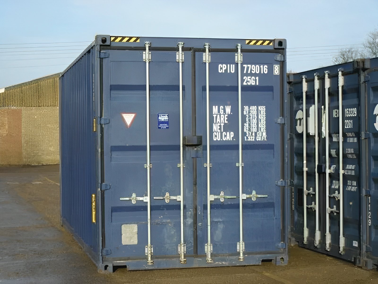 Used 20Ft High Cube Container – Grade A - Image 3