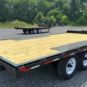 Premier 8.5 x 16 Deckover Equipment Trailer – 14K GVW