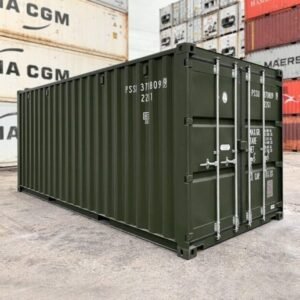 New 20ft HC shipping containers