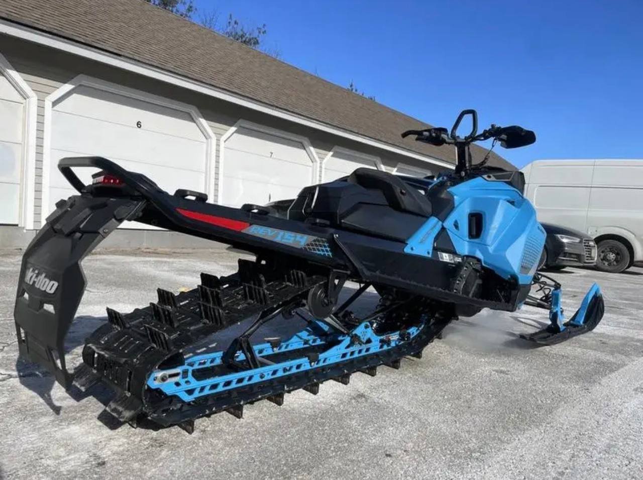 2019 Ski-Doo Summit X 850 E-TEC 154 for sale